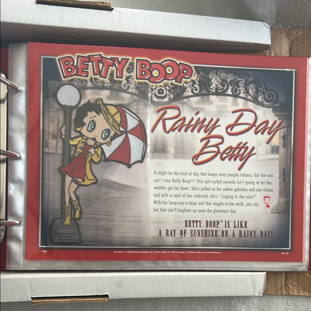 Betty Boop Patch Collection Box - Picture 10 of 11
